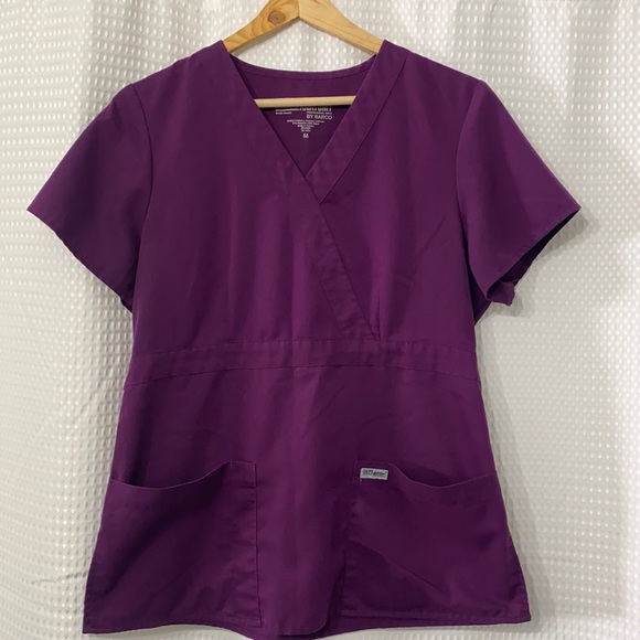 Greys anatomy scrub top